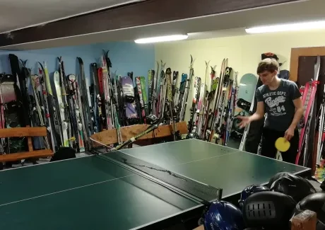 Lyžařský kurz kvinty - leden 2019