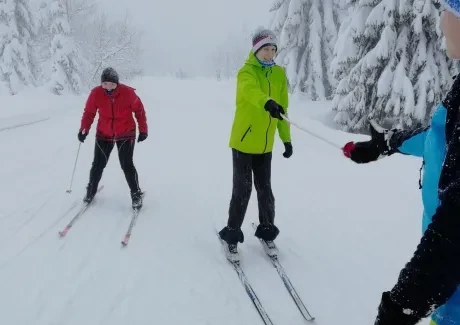 Lyžařský kurz kvinty - leden 2019