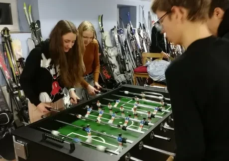 Lyžařský kurz kvinty - leden 2019