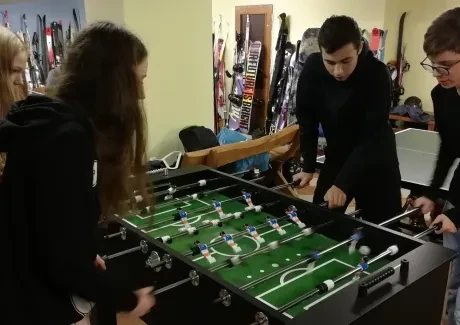 Lyžařský kurz kvinty - leden 2019