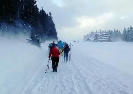 Lyžařský kurz kvinty - leden 2019