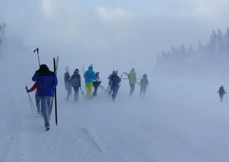 Lyžařský kurz kvinty - leden 2019