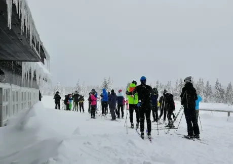 Lyžařský kurz kvinty - leden 2019