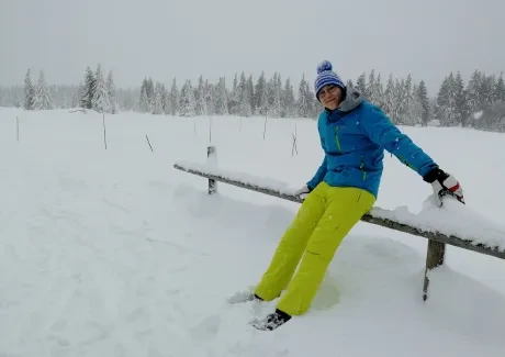 Lyžařský kurz kvinty - leden 2019