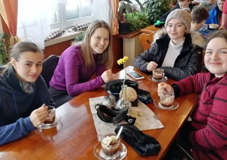 Lyžařský kurz kvinty - leden 2019