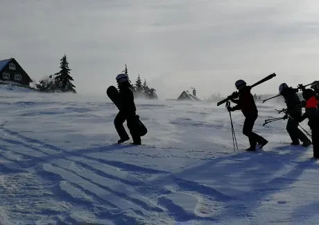 Lyžařský kurz kvinty - leden 2019