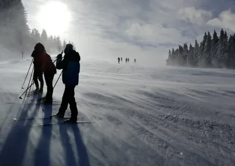 Lyžařský kurz kvinty - leden 2019