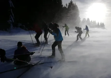 Lyžařský kurz kvinty - leden 2019