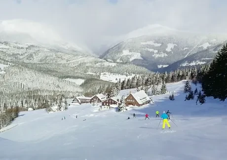 Lyžařský kurz kvinty - leden 2019