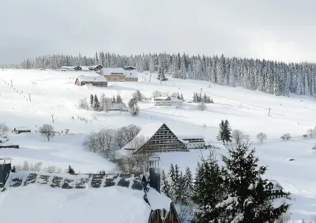 Lyžařský kurz kvinty - leden 2019