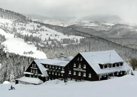 Lyžařský kurz kvinty - leden 2019