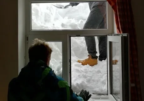 Lyžařský kurz kvinty - leden 2019