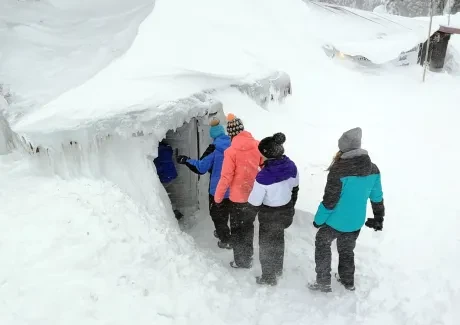 Lyžařský kurz kvinty - leden 2019