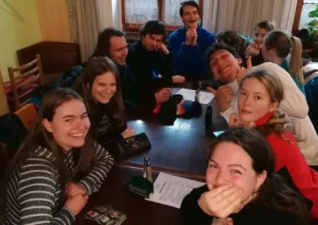 Lyžařský kurz kvinty - leden 2019