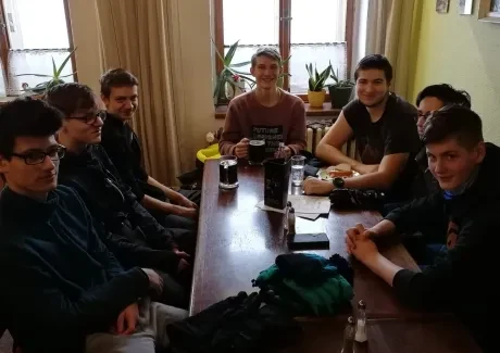 Lyžařský kurz kvinty - leden 2019