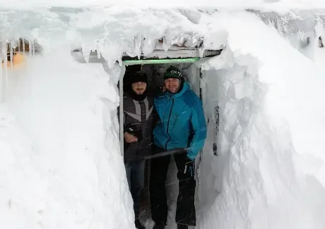 Lyžařský kurz kvinty - leden 2019