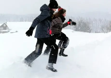 Lyžařský kurz kvinty - leden 2019