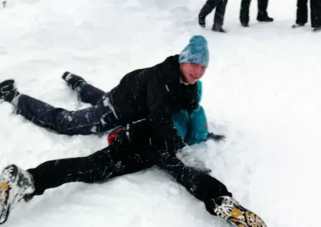 Lyžařský kurz kvinty - leden 2019