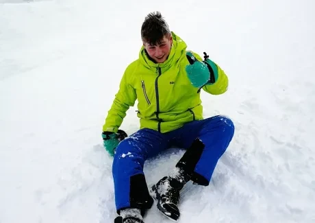 Lyžařský kurz kvinty - leden 2019