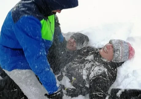 Lyžařský kurz kvinty - leden 2019