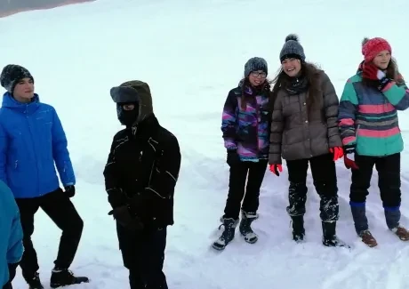 Lyžařský kurz kvinty - leden 2019