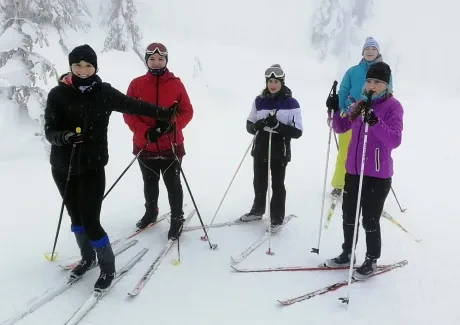 Lyžařský kurz kvinty - leden 2019