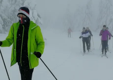 Lyžařský kurz kvinty - leden 2019
