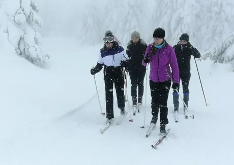 Lyžařský kurz kvinty - leden 2019