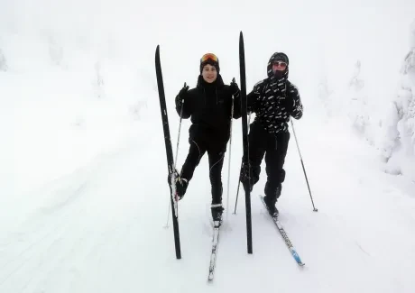 Lyžařský kurz kvinty - leden 2019