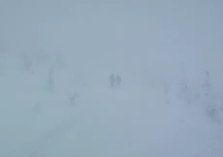 Lyžařský kurz kvinty - leden 2019