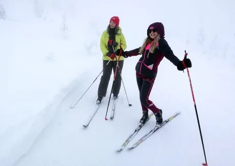 Lyžařský kurz kvinty - leden 2019