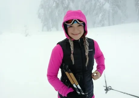 Lyžařský kurz kvinty - leden 2019