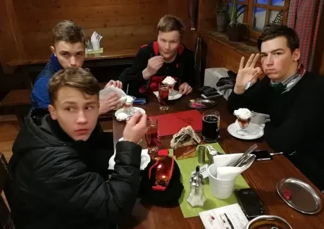 Lyžařský kurz kvinty - leden 2019