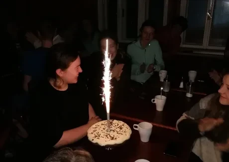 Lyžařský kurz kvinty - leden 2019