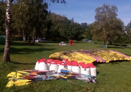 Vodácký kurz - Vltava