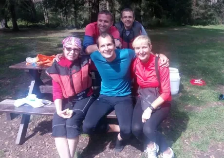 Vodácký kurz - Vltava