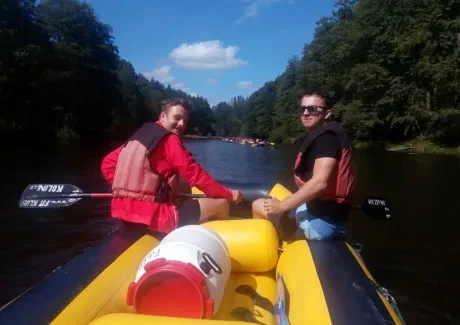 Vodácký kurz - Vltava