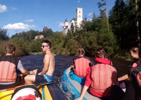 Vodácký kurz - Vltava