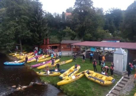 Vodácký kurz - Vltava