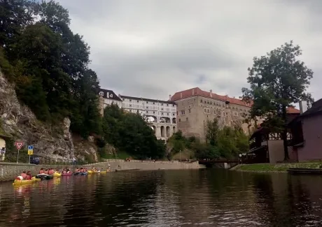 Vodácký kurz - Vltava
