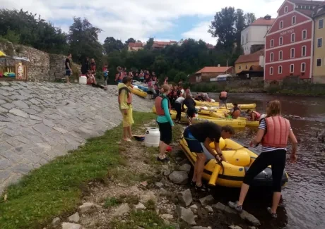 Vodácký kurz - Vltava