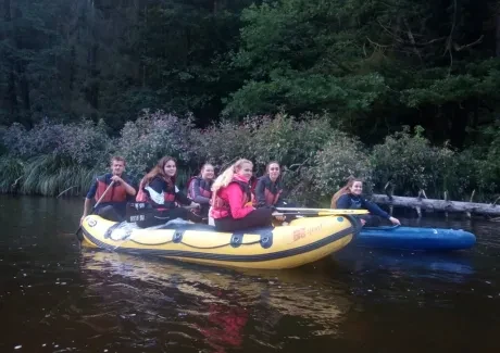 Vodácký kurz - Vltava