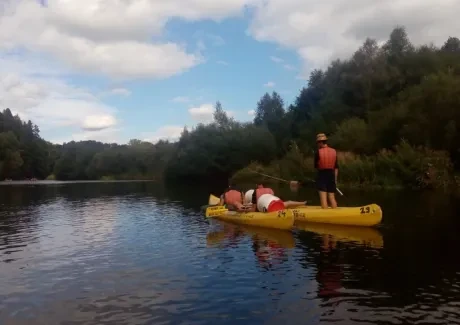 Vodácký kurz - Vltava