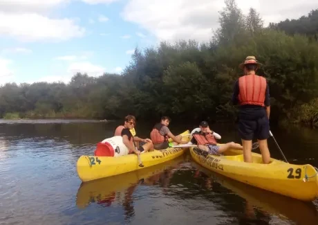 Vodácký kurz - Vltava
