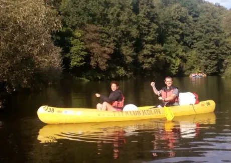 Vodácký kurz - Vltava