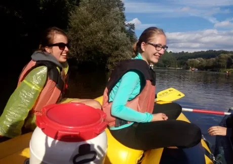 Vodácký kurz - Vltava