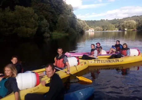 Vodácký kurz - Vltava