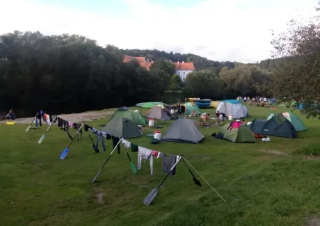 Vodácký kurz - Vltava