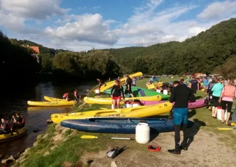 Vodácký kurz - Vltava