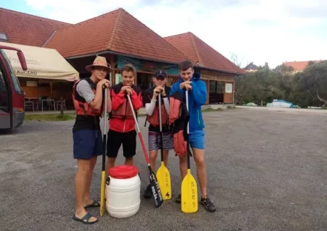 Vodácký kurz - Vltava